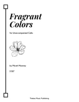 Fragrant Colors P.O.D cover